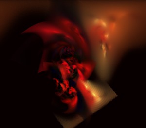 evil red